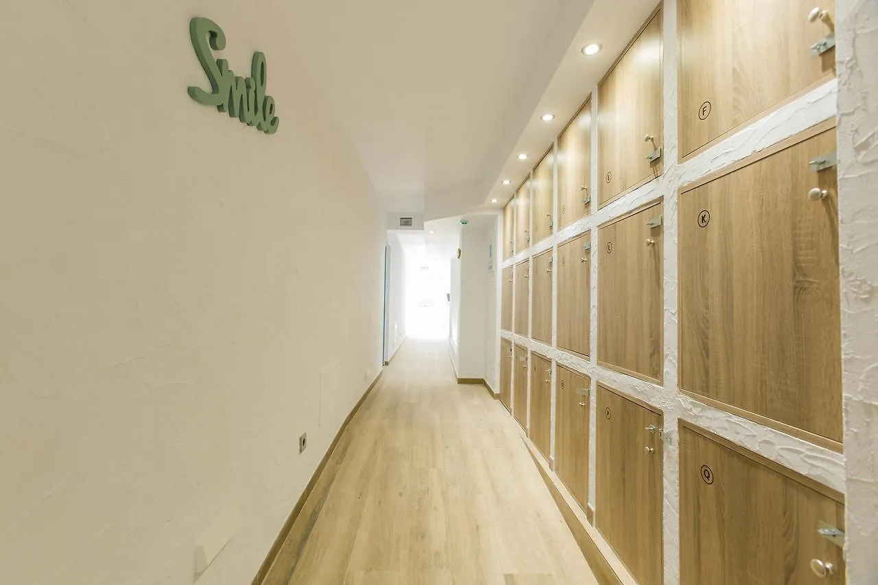 Singular Hostel By Eurotels - Albergue Juvenil Palma de Mallorca Spain